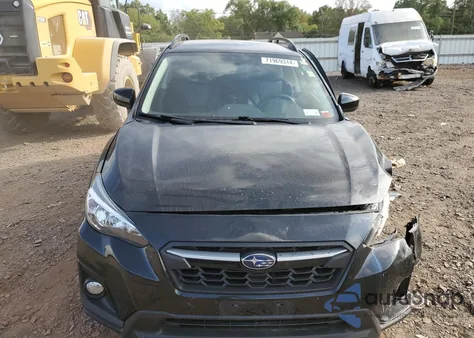 2019 Subaru Crosstrek Premium из США, поврежденный, VIN JF2GTACC5K8256139